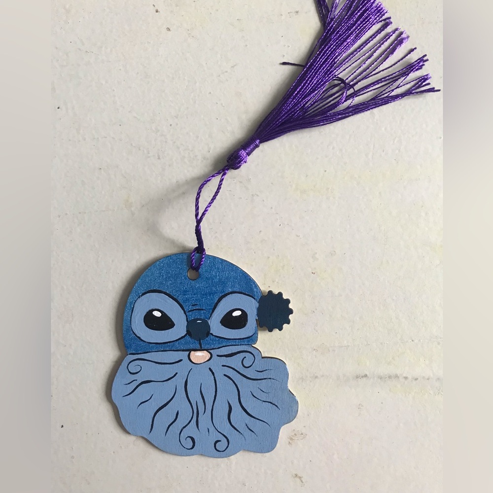 Gnome bookmark or ornament